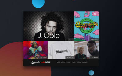 Recording Artist Website