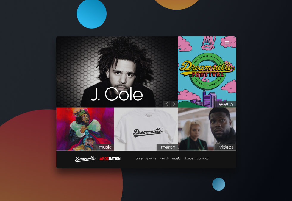 Recording Artist Website