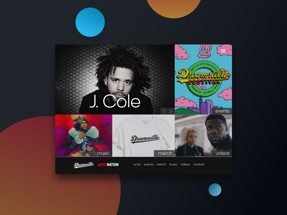 Recording Artist Website