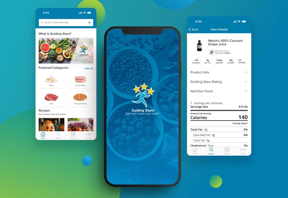 Guiding Stars Mobile App