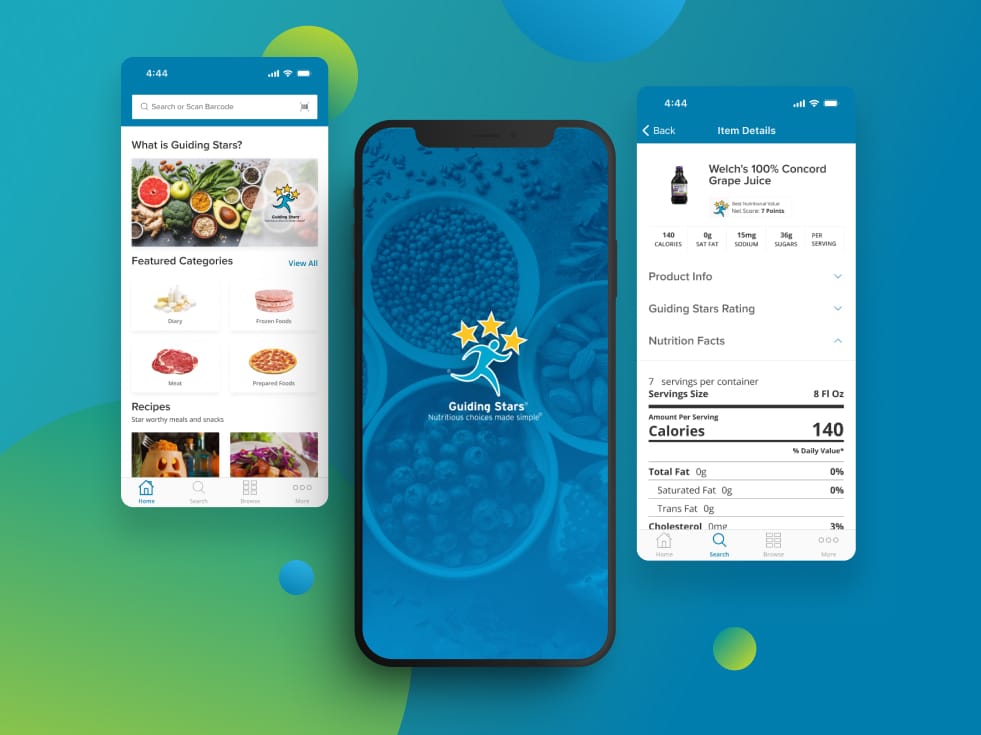 Guiding Stars Mobile App