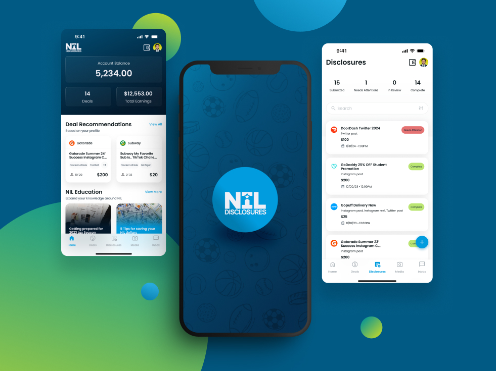 NIL Disclosures App