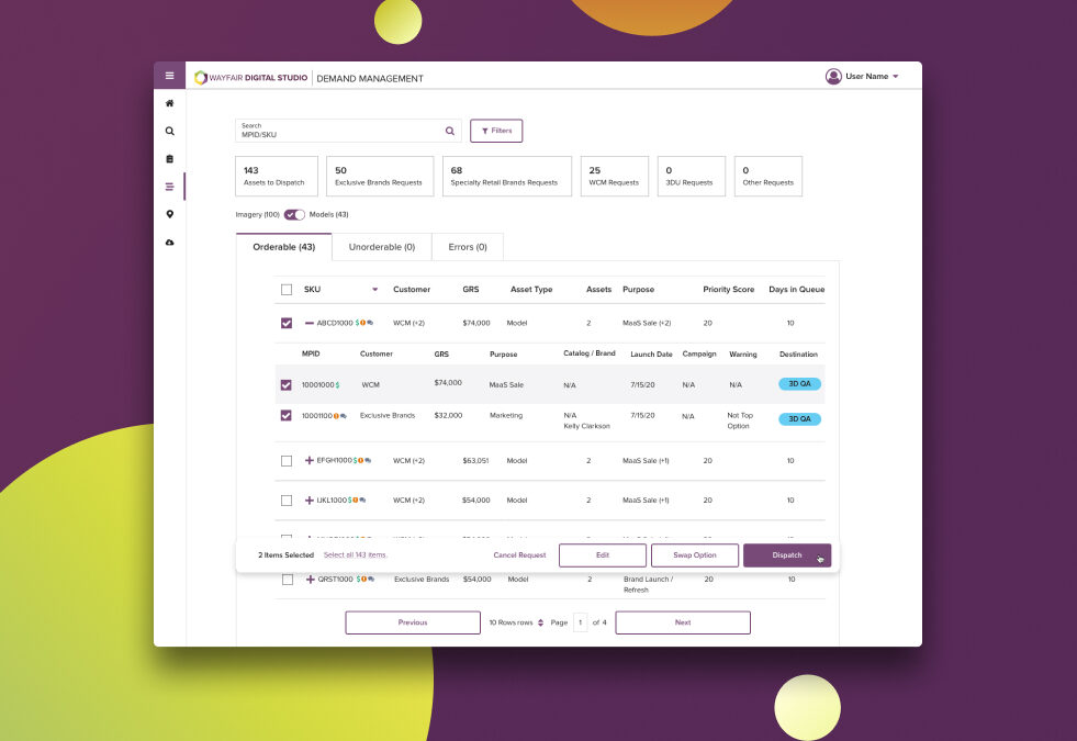 Wayfair Digital Studio