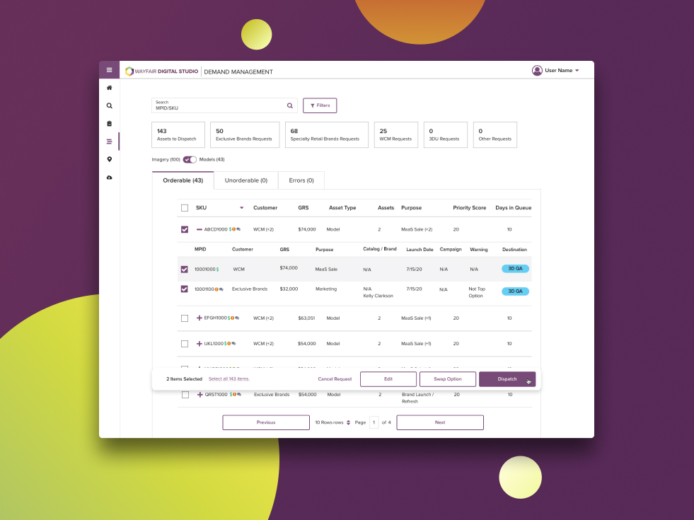 Wayfair Digital Studio